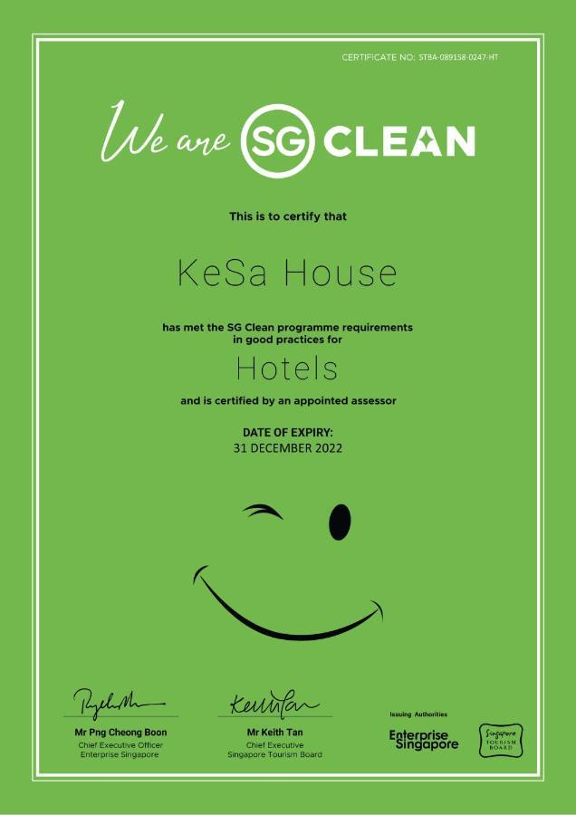 Отель Kesa House, The Unlimited Collection Managed By The Ascott Limited Сингапур Экстерьер фото