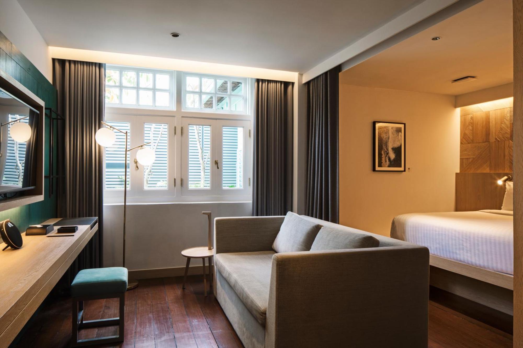 Отель Kesa House, The Unlimited Collection Managed By The Ascott Limited Сингапур Экстерьер фото