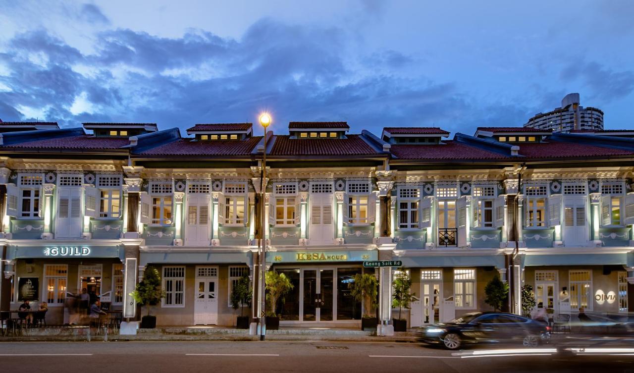 Отель Kesa House, The Unlimited Collection Managed By The Ascott Limited Сингапур Экстерьер фото